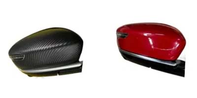 Geely Coolray -Rearview mirror