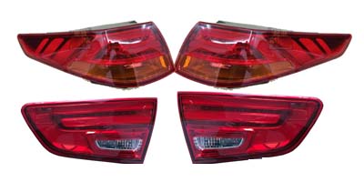 KIA K5-3-X3 EV5 tail light