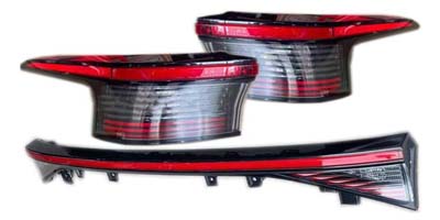 Toyota Bz4 -Tail lights brake lights