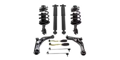 Xiaopeng G3-P5-P7 Car suspension