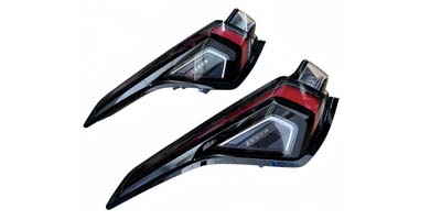 Zeekr 001-X Rear light