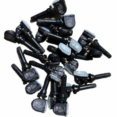 Assorted Zeekr tire pressure monitoring sensors for electric vehicles