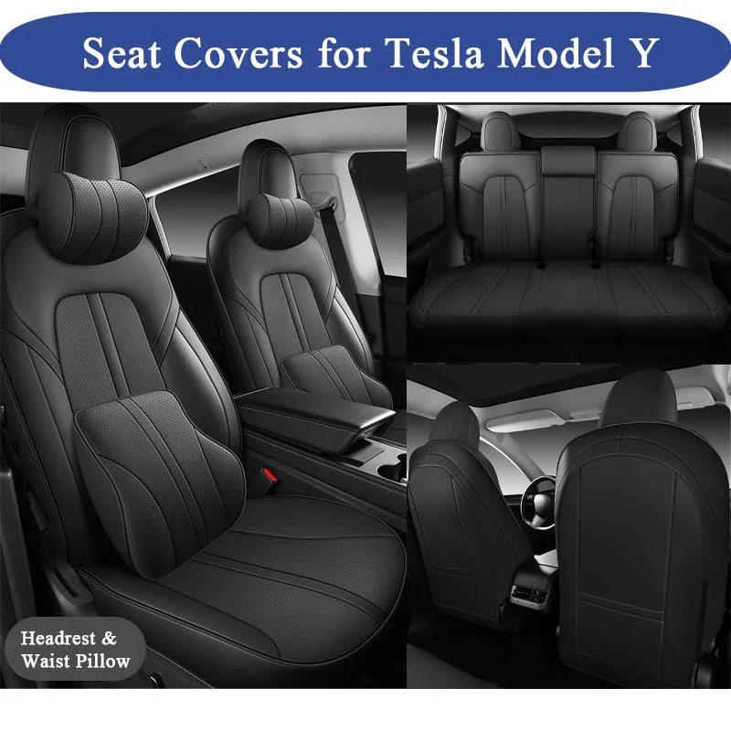 Custom Fit Seat Covers for Tesla Model Y – Perfectly Tailored for Your Vehicle