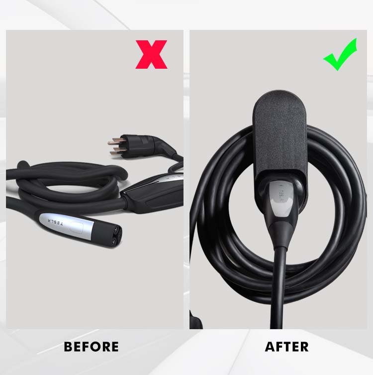 Tesla Charging Gun Bracket