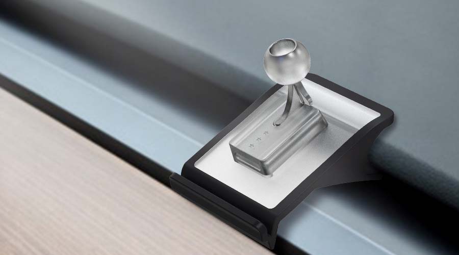 Tesla solar car phone holder