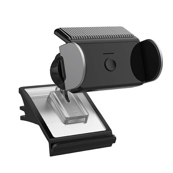 Tesla solar car phone holder four