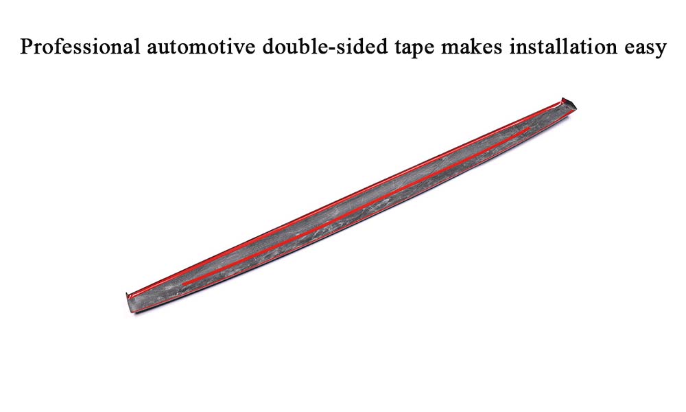 Easy_installation Tesla Dry Carbon Fiber Center Console Interior