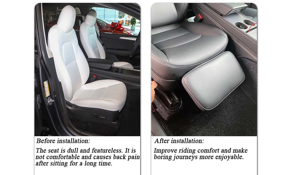 Tesla Model 3 Y Electric Foot Rest-Comfortable