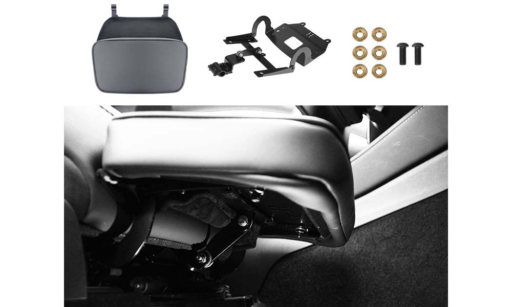 Tesla Model 3 Y Electric Foot Rest-Reliable_Quality