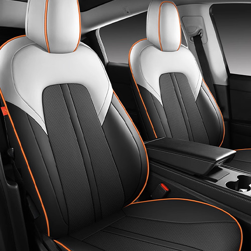Tesla Model Y seat covers with stylish design, premium materials, and enhanced comfort for a luxurious interior upgrade.