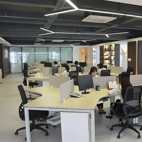 This is a picture of the office of a Chinese auto parts supplier. The supplier is able to provide customers with cheap and reliable electric vehicle parts.