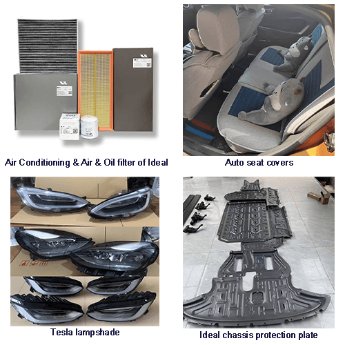 With a wide variety of products designed to meet the needs and requirements of different vehicles. Including Chinese electric car filters, seat covers, lampshades, chassis protection plates (LIXiang, BYD, VOYAH) and more.